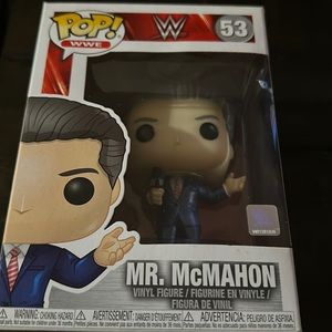 Vince McMahon Funko pop